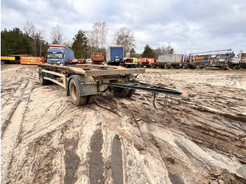 Причіп мультиліфт/ Бункеровоз HÜFFERMANN