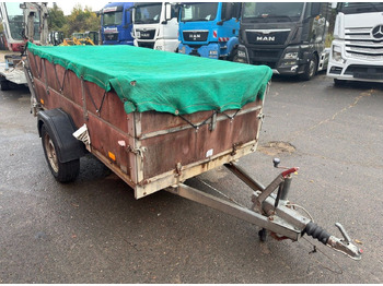 Бортовий причіп/ Платформа Humbaur H13K L: фото 2 Бортовий причіп/ Платформа Humbaur H13K L: фото 2