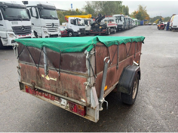 Бортовий причіп/ Платформа Humbaur H13K L: фото 3 Бортовий причіп/ Платформа Humbaur H13K L: фото 3