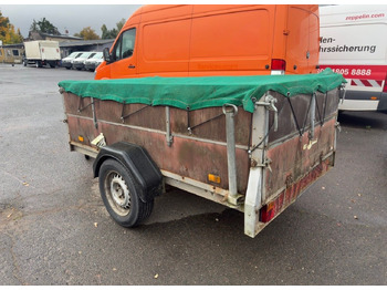 Бортовий причіп/ Платформа Humbaur H13K L: фото 5 Бортовий причіп/ Платформа Humbaur H13K L: фото 5