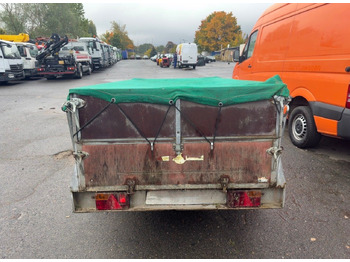 Бортовий причіп/ Платформа Humbaur H13K L: фото 4 Бортовий причіп/ Платформа Humbaur H13K L: фото 4