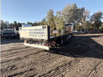 Бортовий напівпричіп/ Платформа KRONE SD