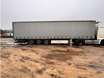 Тентований напівпричіп Krone SDP 27 ELB4-CS: фото 3 Тентований напівпричіп Krone SDP 27 ELB4-CS: фото 3