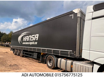 Тентований напівпричіп SCHMITZ SCB