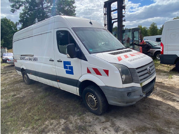 Суцільнометалевий фургон VOLKSWAGEN Crafter 35