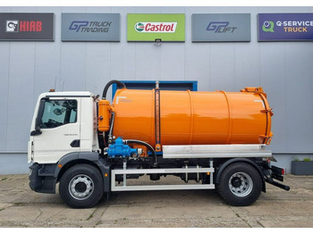 Новий Сміттєвози MAN TGM 18.250, zabudowa asenizacyjna Janco/GP Lift: фото 2