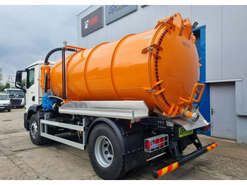 Новий Сміттєвози MAN TGM 18.250, zabudowa asenizacyjna Janco/GP Lift: фото 4