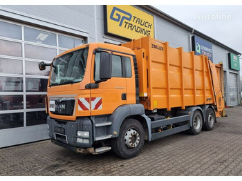 Сміттєвози MAN TGS