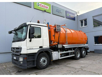 Вантажівка цистерна MERCEDES-BENZ Actros 2532