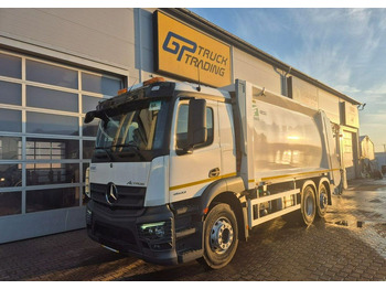 Сміттєвози MERCEDES-BENZ Actros