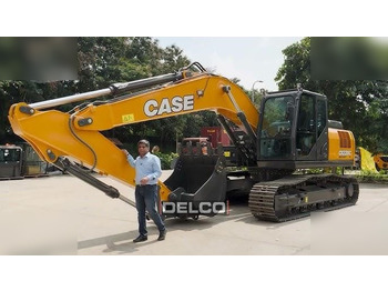 Новий Гусеничний екскаватор CASE CX220C LC: фото 5
