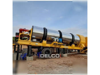 Новий Асфальтний завод DELCO 120 TPH: фото 4