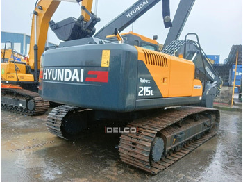 Новий Гусеничний екскаватор HYUNDAI ROBEX 215L SMART: фото 5