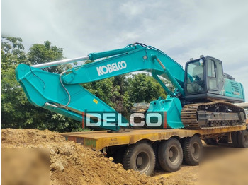 Гусеничний екскаватор KOBELCO