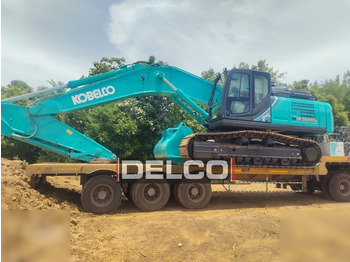 Гусеничний екскаватор KOBELCO