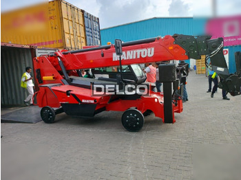 Новий Навантажувач телескопічний MANITOU MXT1740: фото 5