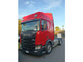 Тягач SCANIA R 650