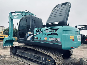 Гусеничний екскаватор KOBELCO