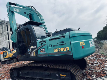 Гусеничний екскаватор KOBELCO