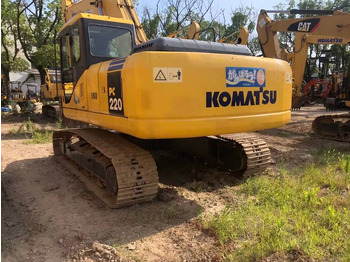 Гусеничний екскаватор KOMATSU PC220-7