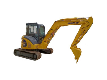 Гусеничний екскаватор KOMATSU PC55