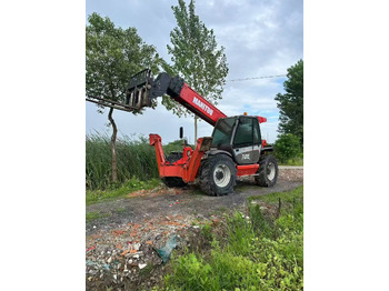 Навантажувач телескопічний MANITOU MT-1740: фото 4