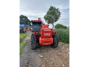 Навантажувач телескопічний MANITOU MT-1740: фото 3