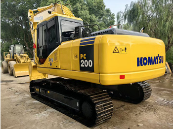 Гусеничний екскаватор KOMATSU PC200-7