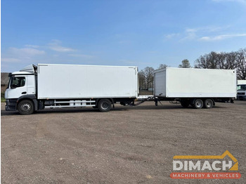 Вантажівка з закритим кузовом MERCEDES-BENZ Actros