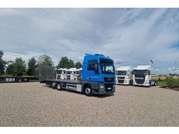 Автовоз вантажівка MAN TGX