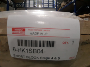 Блок циліндрів ISUZU
