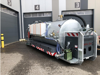 Новий Мультиліфт-контейнер Abrollcontainer 10m³ Feuerwehr Wassertank: фото 5