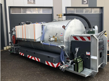 Новий Мультиліфт-контейнер Abrollcontainer 10m³ Feuerwehr Wassertank: фото 3