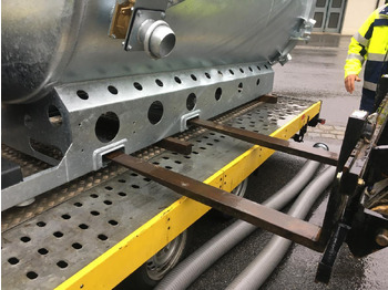 Новий Танк-контейнер S-Vac 5,0m³ Saugfass 5000l Vakuumfass / Saugfass/ S-Vac: фото 4 Новий Танк-контейнер S-Vac 5,0m³ Saugfass 5000l Vakuumfass / Saugfass/ S-Vac: фото 4