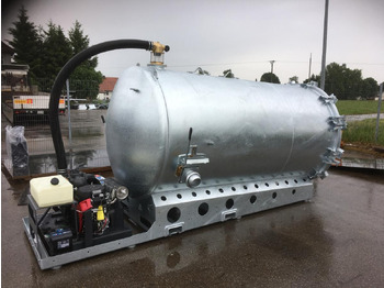 Новий Танк-контейнер S-Vac 5,0m³ Saugfass 5000l Vakuumfass / Saugfass/ S-Vac: фото 2 Новий Танк-контейнер S-Vac 5,0m³ Saugfass 5000l Vakuumfass / Saugfass/ S-Vac: фото 2