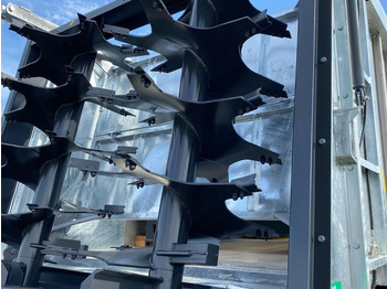 Новий Гноєрозкидач Auto-Agro Miststreuer / Manure spreader / Epandeur à fumier / Rimorchio spandiconcime / Разбрасыватель органических удобрений / Rozrzutnik obornika Tandem N268: фото 5