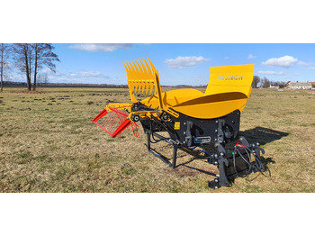 Подрібнювач соломи