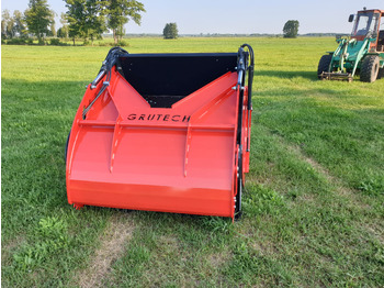 Grutech Futterverteilschaufel / Silage mixer bucket / Godet desileur / Łyżka do zadawania paszy в лізинг Grutech Futterverteilschaufel / Silage mixer bucket / Godet desileur / Łyżka do zadawania paszy: фото 2