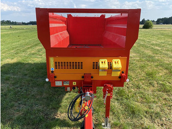 Новий Гноєрозкидач Roltrans Miststreuer / Manure spreader / Epandeur à fumier / Spandiletame / Разбрасыватель органических удобрений / Rozrzutnik obornika N205S/6 BIZON 14 t: фото 4 Новий Гноєрозкидач Roltrans Miststreuer / Manure spreader / Epandeur à fumier / Spandiletame / Разбрасыватель органических удобрений / Rozrzutnik obornika N205S/6 BIZON 14 t: фото 4