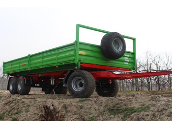 Сільськогосподарський причіп платформа