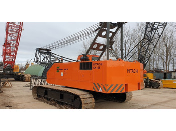Гусеничний кран Hitachi KH 125-3: фото 4 Гусеничний кран Hitachi KH 125-3: фото 4