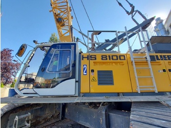 Гусеничний кран LIEBHERR
