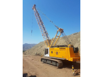 Гусеничний кран LIEBHERR