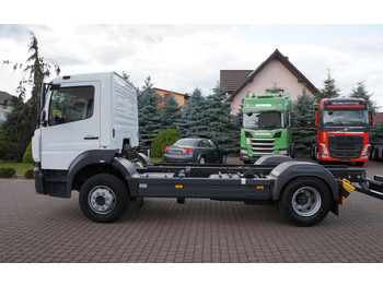 Вантажівка шасі Mercedes-Benz ATEGO 1621 EURO 6 MANUAL RAMA DO ZABUDOWY 16.000 KG ATEGO 1623 1624: фото 2