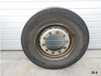 Шини і диски в категорії Вантажівки Rad LKW Reifen Komplettrad Goodyear Marathon LHT 385/55R22.5 (26): фото 1