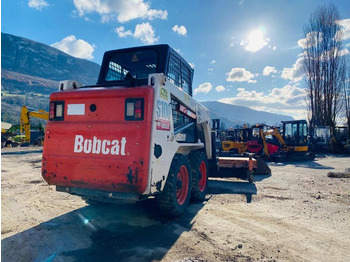 Міні-навантажувач BOBCAT S100 mini chargeuse sur pneu (AVEC ACCESSOIRES): фото 4