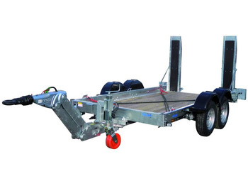 Причіп для перевезення спецтехніки ECIM