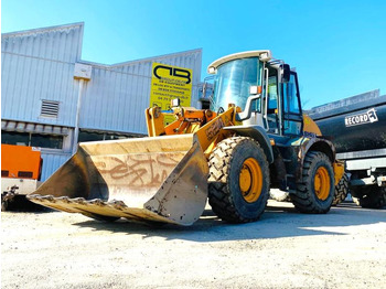 Колісний навантажувач LIEBHERR