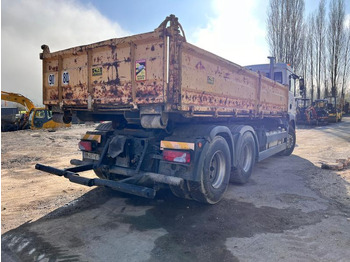 Гаковий мультиліфт вантажівка MAN TGA 28.430 6x2-2 BL CAMION AMPLIROLL: фото 3