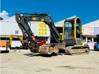 Міні-екскаватор VOLVO ECR58